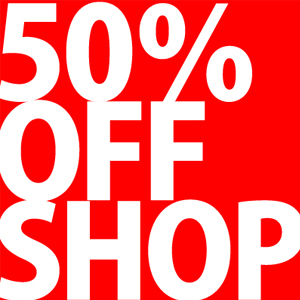 50%OFF SHOP 